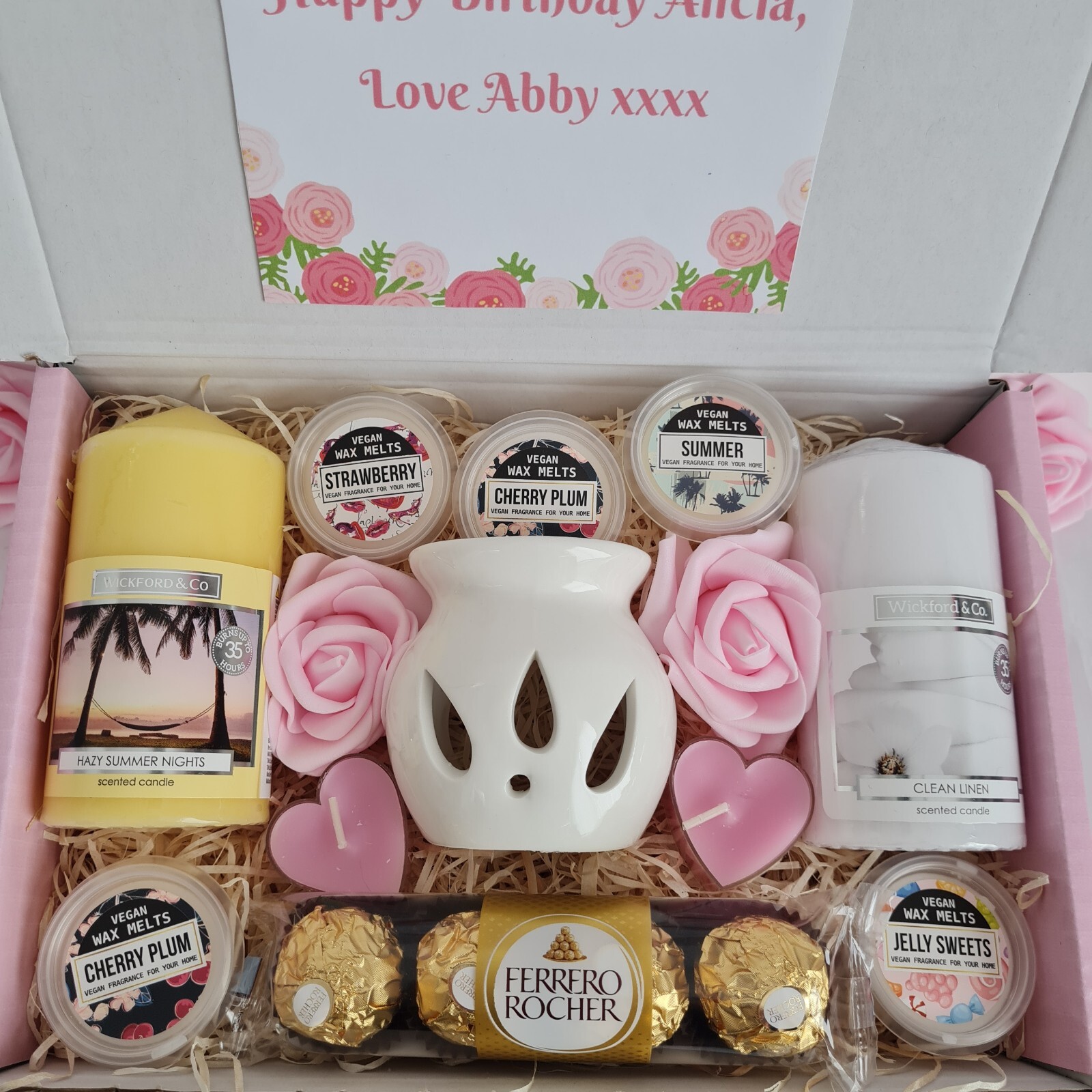 Womens Gift Hamper PAMPER HAMPER for Her Birthday Christmas Sister