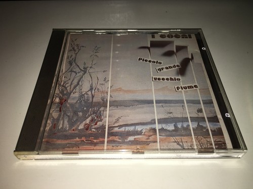 I COCAI PICCOLO GRANDE VECCHIO FIUME CD 1° PRESS 1994 ITALY MELLOW RECORDS