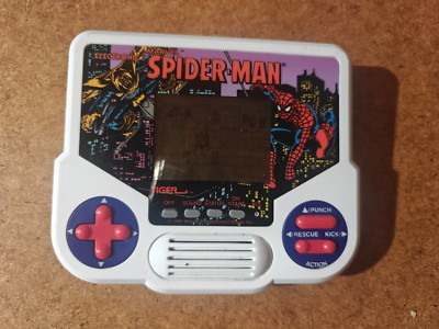 Spider-Man Marvel Tiger Electronic A-22 No Watch Nintendo Electronic Spiel 