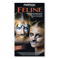 Mehron Professional Feline Kit Cat Character Makeup Kit