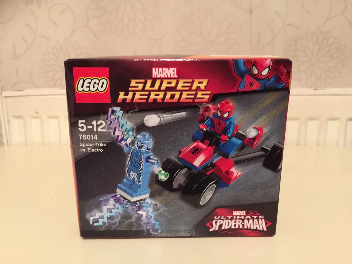 Ultimate spider man best sale lego