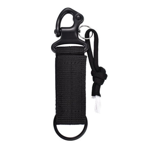 Schwerlast Schlüsselring Halter Taktische Molle Schnalle Sicherheit Schlüsselanhänger Gürtelclip - Bild 13 von 15