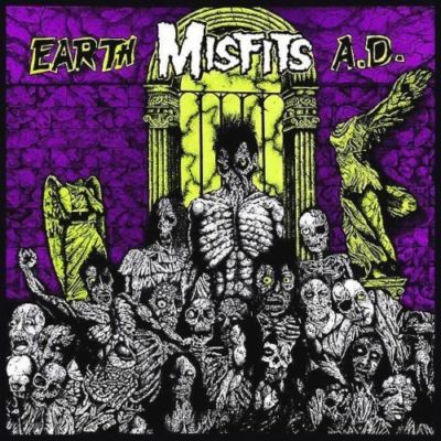 Misfits Earth A.D. Vinyl LP Record! glenn danzig ad 1983 punk