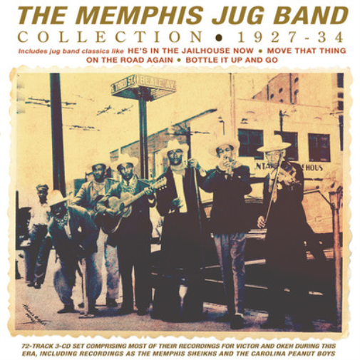 Memphis Jug Band The Memphis Jug Band Collection 1927-34 (CD) Album