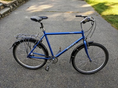 breezer villager bike