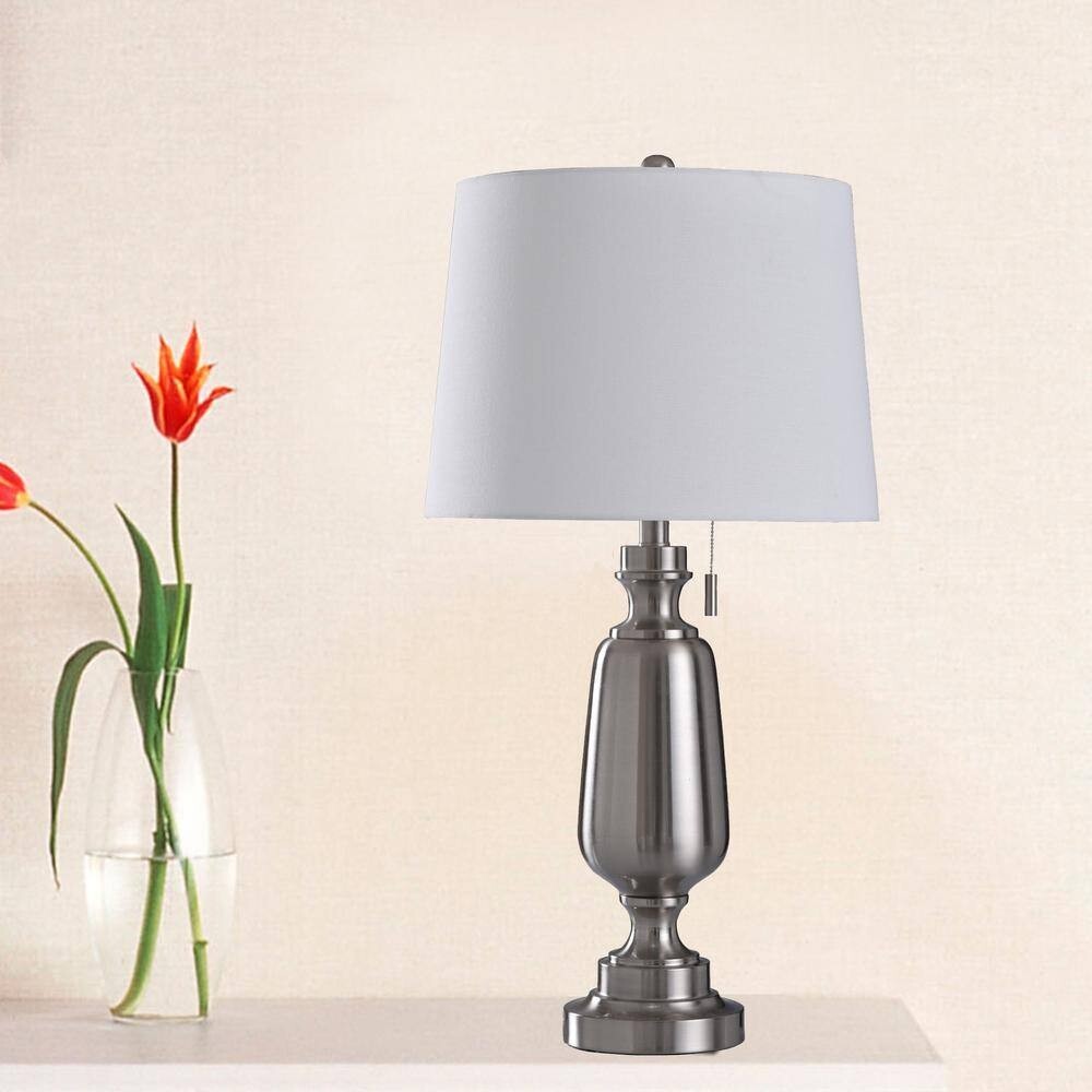 Cory Martin Ant Brass Table Lamp w/ USB Port (2-Pack) by