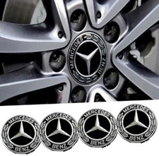 Mercedes-Benz S-Class 2016 C217 Alloy Wheel Centre Hub Caps 75mm Set of 4