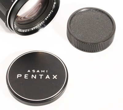 Exc+5] Pentax Super-Multi-Coated Takumar 105mm f/2.8 MF Lens From
