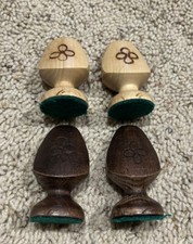 SET of 4 BISHOPS Chess Set REPLACEMENT Pieces...