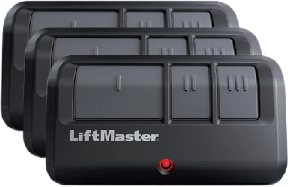 Mando a distancia para operador de puerta LiftMaster 893Max Security+ 2.0 de 3 botones con visera Foto 2 de 4