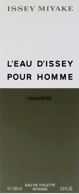 ISSEY MIYAKE L'EAU D'ISSEY EAU & CEDRE POUR HOMME EDT SPRAY 3.3 Oz