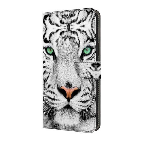 Painted Leather Case For Samsung Galaxy S24 FE Wallet Flip Phone Cover Stand - Picture 69 of 80