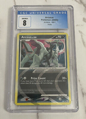 Auction Item 402101348154 TCG Cards 2009 Pokemon Platinum Arceus