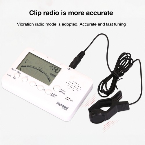 3IN1 Electric Wind Music Clarinet Saxophone Flute Metronome Tuner Sound Correct - Picture 6 of 8