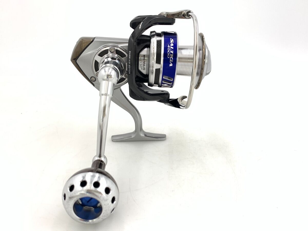 Daiwa SALTIGA 4500 Spinning Reel Big-game Fishing Saltwater Daiwa SALTIGA 4500 Spinning Reel Big-game Fishing Saltwater