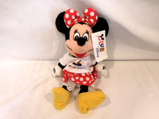 Disney Exclusive CLUB DISNEY MINNIE MOUSE PLUSH BEANIE New w/ Tags RETIRED