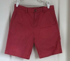 Vineyard Vines boys 12 dark pink coral shorts ref 0526