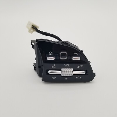 2018 - 2022 MERCEDES-BENZ A W177 C W205 E W213 S W222 RIGHT CONTROL SWITCH BLACK