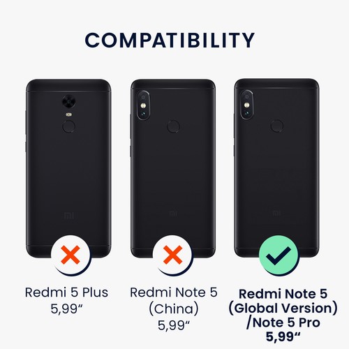 Funda protectora para Xiaomi Redmi Note 5 Global Version Note 5 Pro - Imagen 2 de 7