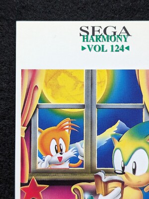 【激レア】SEGA FREAKS 横浜ジョイポリス ソニック等 SONIC HARMONY Vol.124 SEGA FREAKS No.111 Japanese Game TCG | eBay