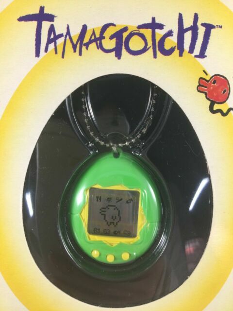 Bandai Original Tamagotchi Green 1996 