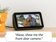 Echo Show 5 -- Smart display with Alexa – stay connected with video calling - Ch