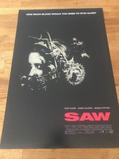 Movie Poster Saw  43cm x 64cm