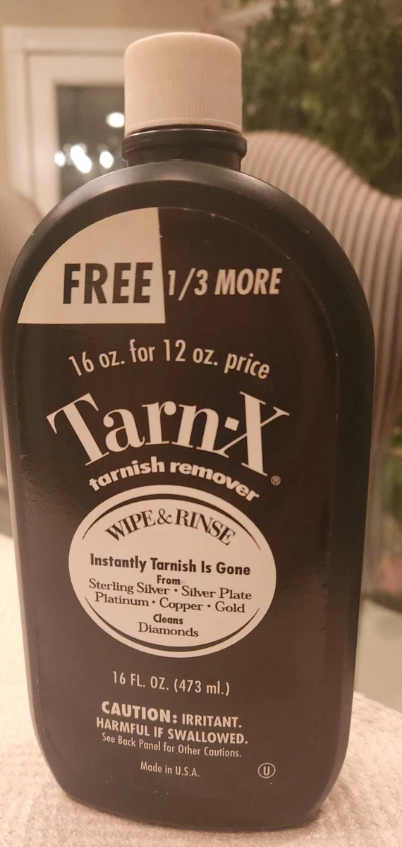 Tarn-X Tarnish Remover ~ Jewelry Cleaner for Silver Gold Copper