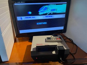 Xenophobe (Nintendo NES) CART ONLY w/sleeve  1988  CLEANED & TESTED - AUTHENTIC*