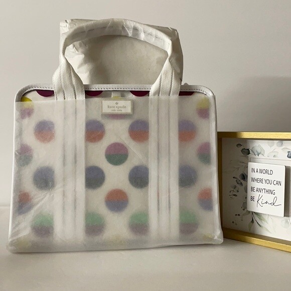 kate spade sam see through