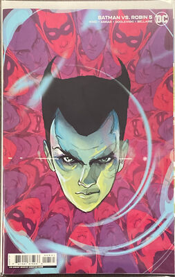 Batman vs Robin (2022 DC) #5E Limited 1:25 Retailer Incentive Variant Cover