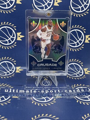   2019-20 Panini Chronicles Crusade SILVER #522 LEBRON JAMES-Mint** 