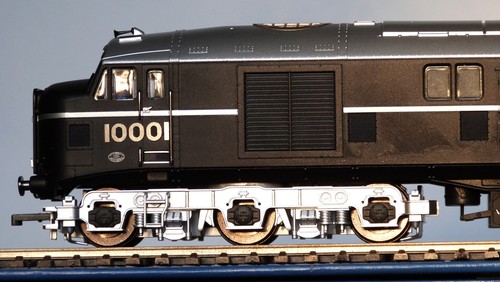 10001 1st Gen. LMS/ BR Diesel Co-Co (BR 16/1 ) Hattons /Dapol 10001KP Mint OO - Picture 10 of 18