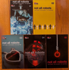 Not All Robots complete set 1, 2, 3, 4, 5; 2021; NM, First Print