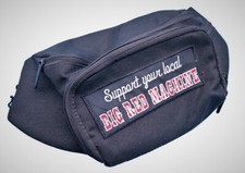 Hells Angels Support 81 Bauchtasche SYL Gürteltasche schwarz Big Red Machine