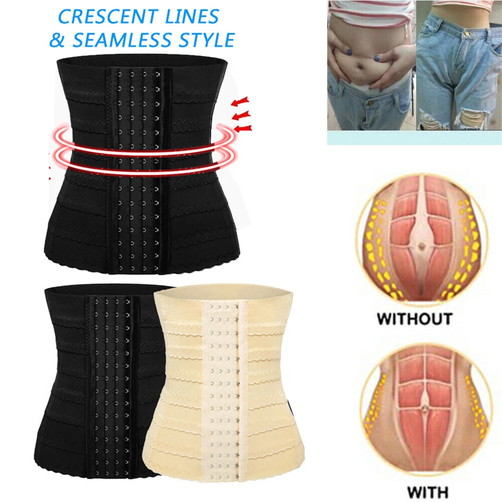 High Compression Waist Trainer Tummy Control Hourglass, 51 OFF