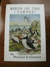 Birds of the Farnes by Ronald Embleton (Frank Graham) 1973 Fine