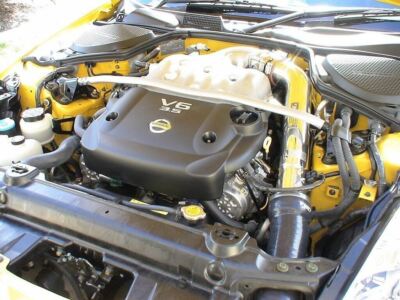 For 2003-2006 Nissan 350Z 3.5L VQ35DE V6 Injen Cold Air Intake CAI