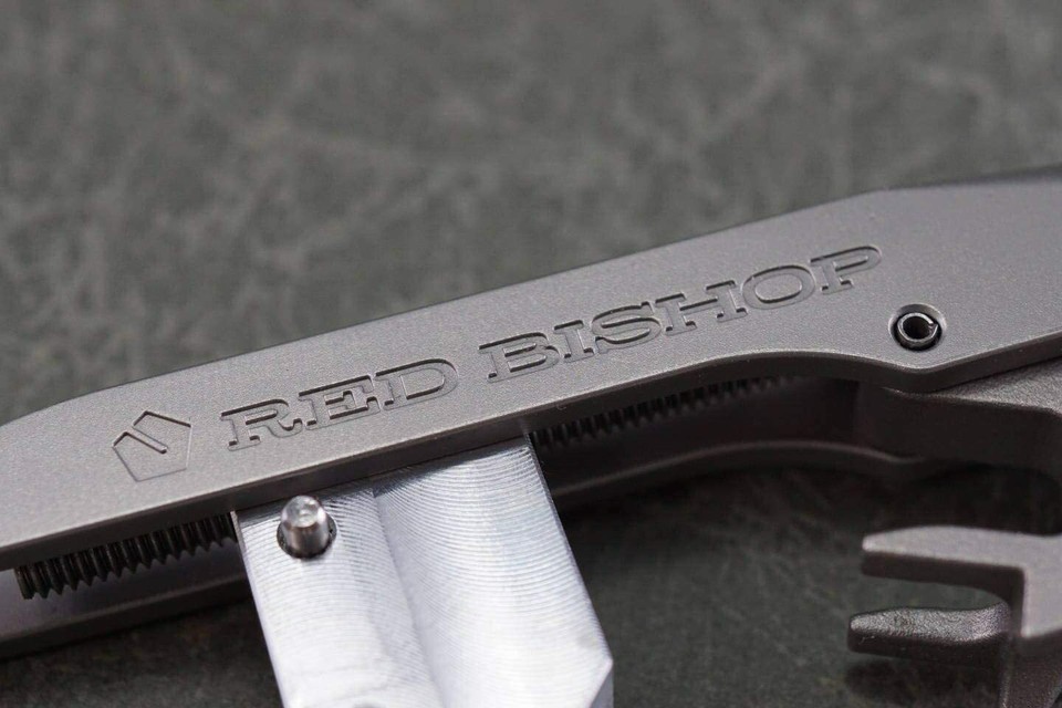 RED BISHOP ACCU-LOCATOR/Intonation Adjuster For Floyd Rose, Ibanez