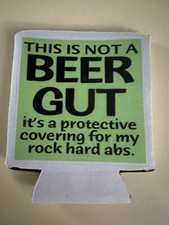 Sublimation Koozies for beer cans. Various sayings.