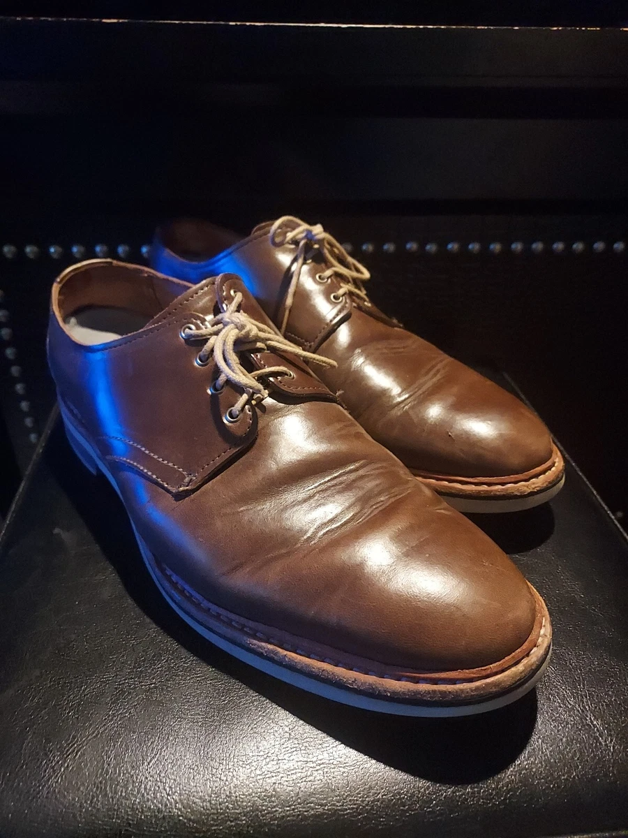 Plain toe hotsell derby shoes