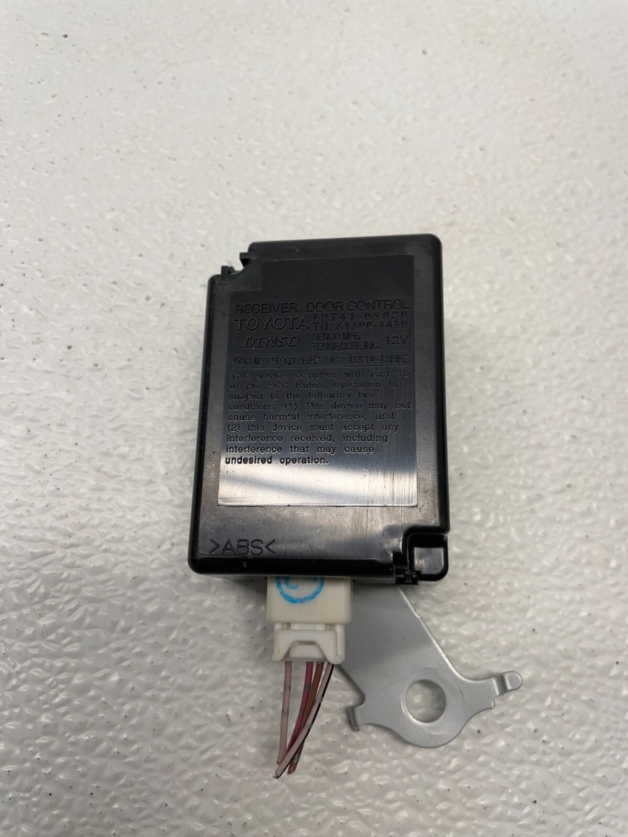 Módulo Receptor De Entrada Sin Llave Para Toyota Camry 2002-2006 – 89741-AA020, Usado Funcional
