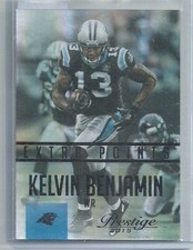 2015 KELVIN BENJAMIN Panini Prestige XTRA Points Black /10
