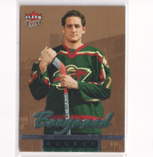 2005-06 UD Fleer Ultra Gold Rookie 221 Derek Boogaard Minnesota Wild