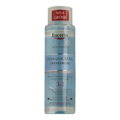 Eucerin - DermatoClean (Hyaluron) Mizellen-Reinigungsfluid 3in1 400ml