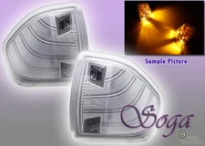 LED SIDE MIRROR TURN SIGNAL CLEAR LAMPS LIGHTS FOR DODGE RAM 1500 2500 3500 4500