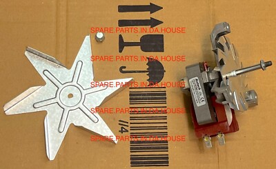 Beko Oven Fan Forced Motor BIE22300X BIE22300XC BIE22300XD BIE22300XP BIE22301X