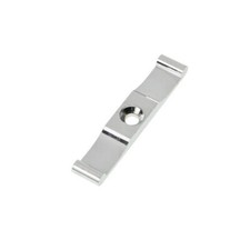 Turn Button in Brass Chrome Zinc & Black - Cupboard Door Hutch Shed Latch Catch