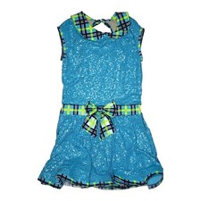 Weissman Doin' The Do 10401 Plaid Sequin Dress Collar Dance Costume Size XXL 20