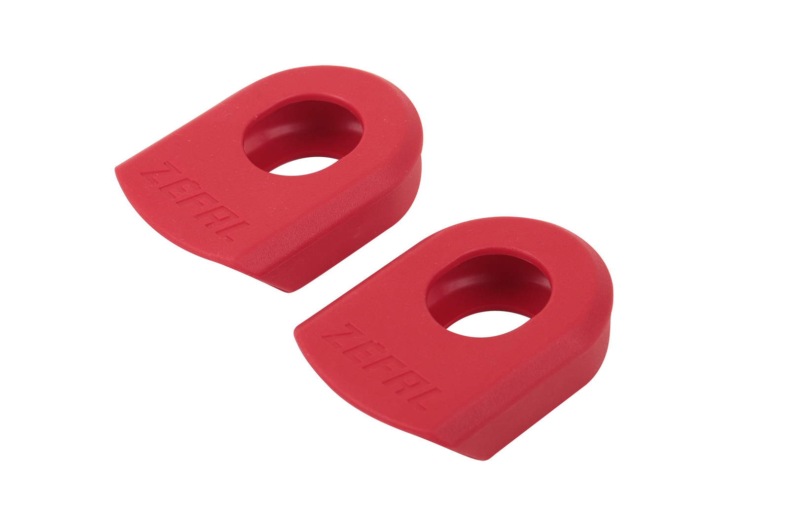 Protezioni pedivelle Zefal rosso